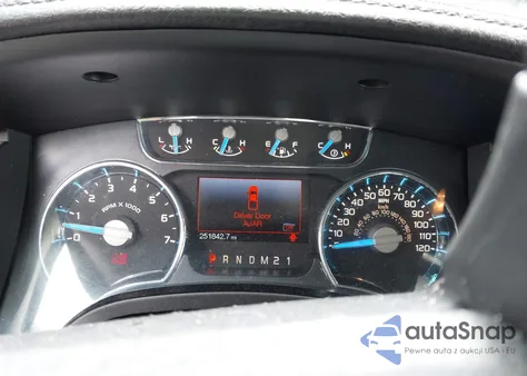 2013 Ford F-150 Lariat из США, поврежденный, VIN 1FTFW1EF8DFB05772